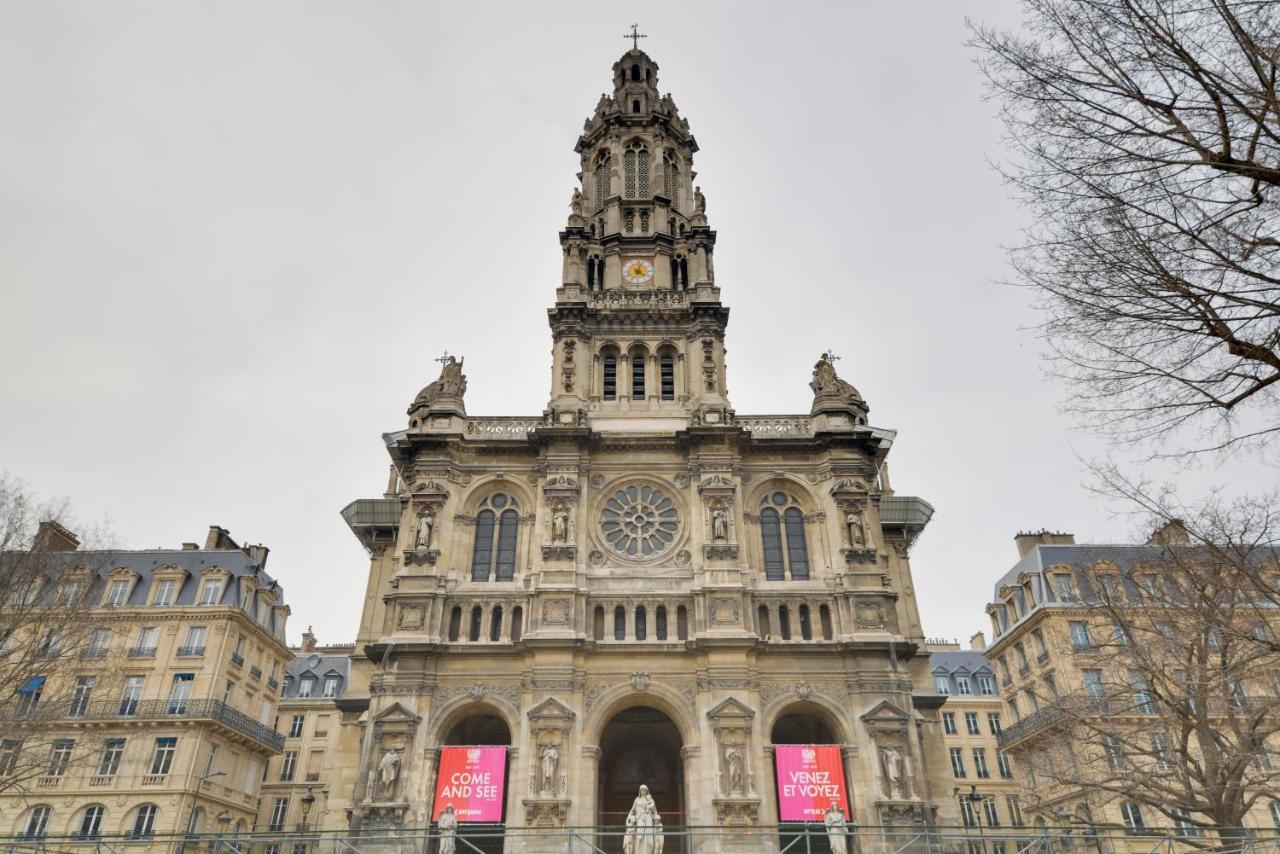 Sweett - Saint Lazare Daire Paris Dış mekan fotoğraf