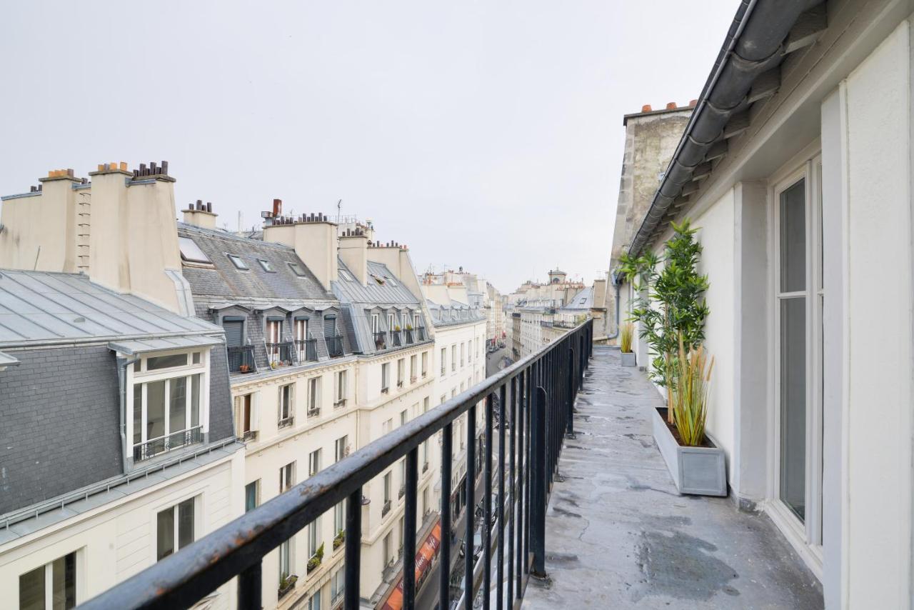 Sweett - Saint Lazare Daire Paris Dış mekan fotoğraf